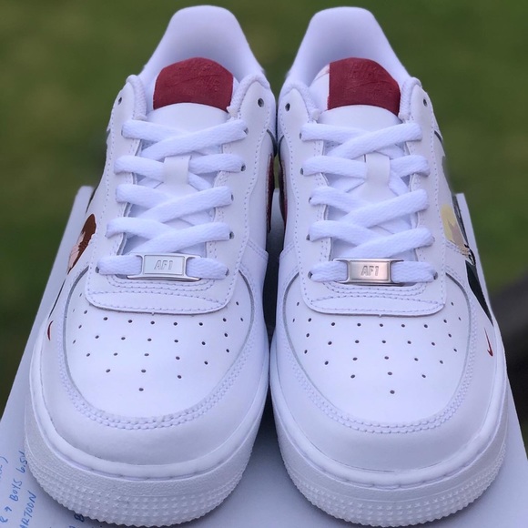 Custom Painted “Harry Potter” Nike Air Force 1s - Picture 7 of 7